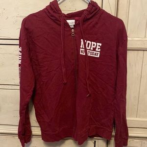 “Nope Not Today” Jacket.